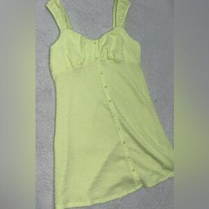 No Boundaries Light Green Sleeveless Blouse